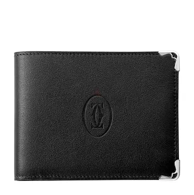 Mens Leather Cartier wallet