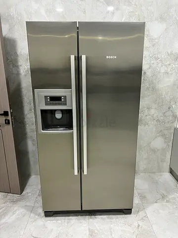 Bosch Side By Side Refrigerator 604 KAN58A70NE