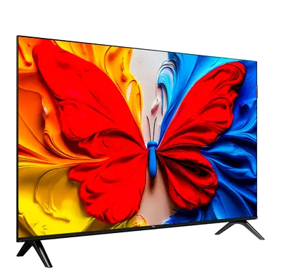 43 Smart QLED TV with Table  Wall Mount