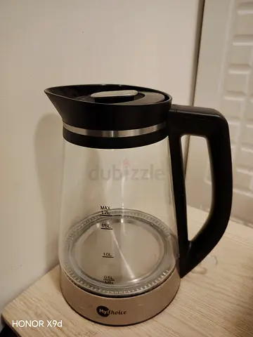Elegant Glass Kettle for Your Kitchen