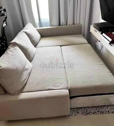 L shape sofa bed with storage IKEA