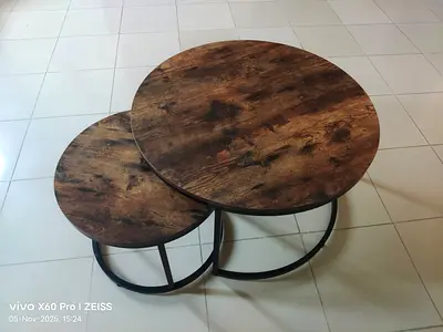 Circle coffe table