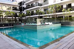 ✨ Spacious Fully Furnished 1BHK + Study | Nicholas Residence | AED 105,000 ✨