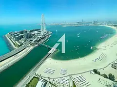 Fully Furnished |Full Sea View|High Floor|Serviced