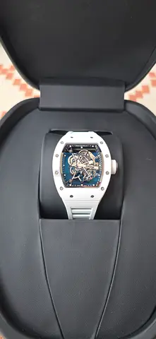 Richard mille 055 white ceramic Bubba Watson