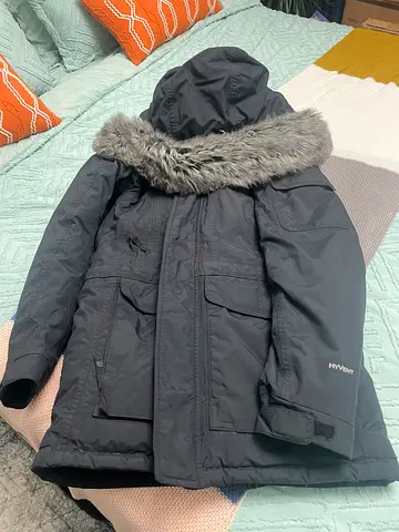 Original The North Face parka winter jacket