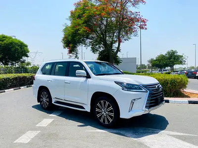Lexus LX570 2019 GCC