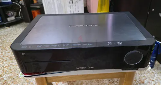 Harman Kardon HD Receiver - Condition- power not getting on