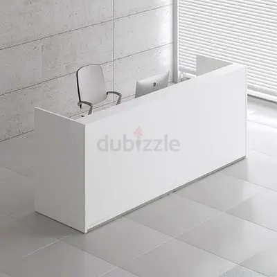 Classy Reception Table For Office