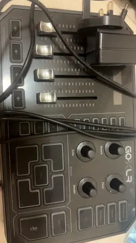 GOXLR stream deck for professional studio and streaming