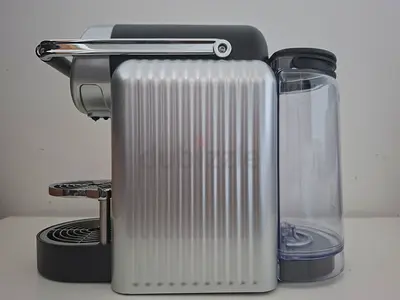 Nespresso Zenius ZN100 Pro Coffee Machine- Silver