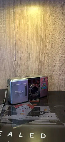 Konica Lexio 70 – 35mm Zoom Film Camera