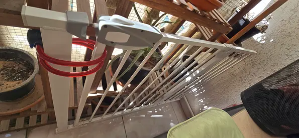 Safety Baby Gate for Added Security