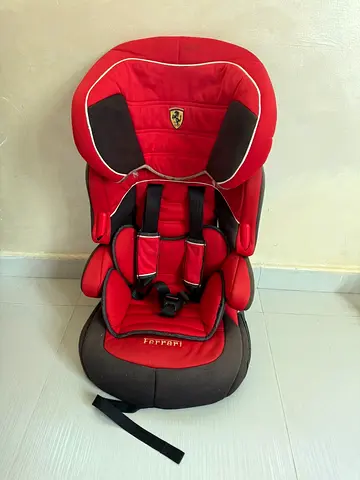 Ferrari Red Baby Car Seat - Safe and Stylish
