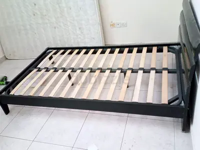 Used Double Bed for Sale in Al Qasimia Sharjah AED 150