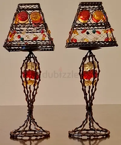 2 Candle Stands ٢ ستاند شمع