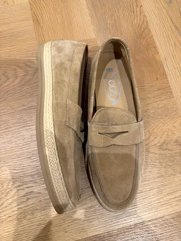 Original Men’s Tods loafers size 41.5