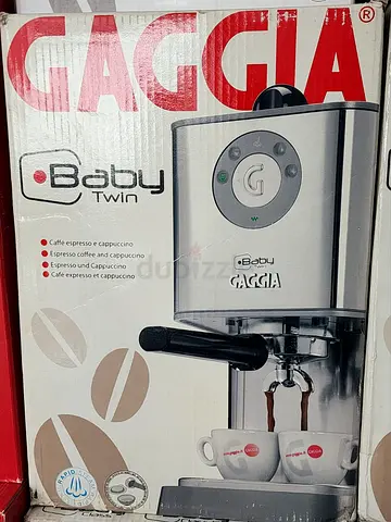 Gaggia Baby Twin Espresso Machine