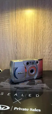 Nikon Lite Touch Zoom 70Ws AF – 35mm Film Camera