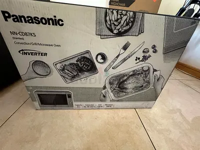 Panasonic Convection/Grill/Microwave Oven - NN-CD87KS