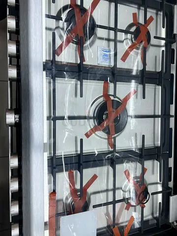 Bosch Gas Stove 90/60cm Freestanding