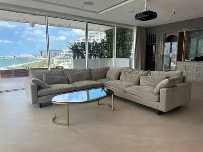 West elm Harmony Corner sofa