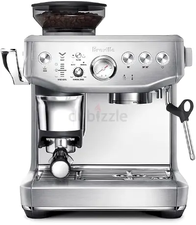 Breville Espresso Coffee Machine BES876BSS,