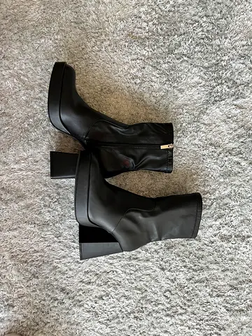 New High-heeled Ankle Boots