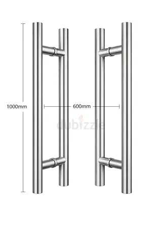 Stylish Stainless Steel Door Handles