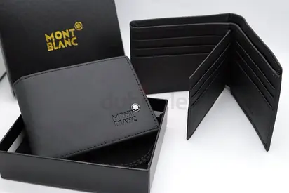 Montblanc black card holder