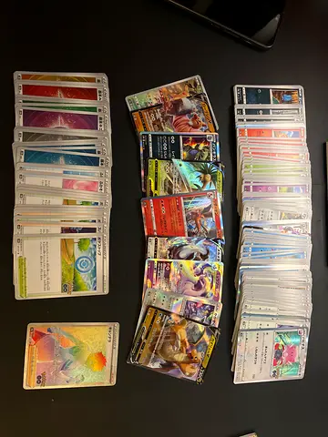 Rare Pokémon Card Collection