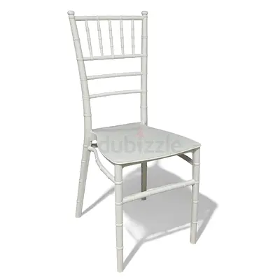 Classic White Chiavari Chair - Perfect for Any Event