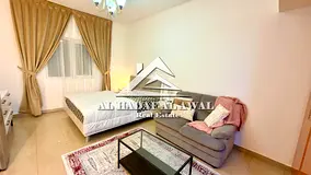 Studio for rent in majaz 3 super deulux .. second residence included all bills
