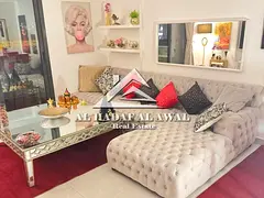 For monthly rent: one bedroom and a hall in Al khan with all bills free