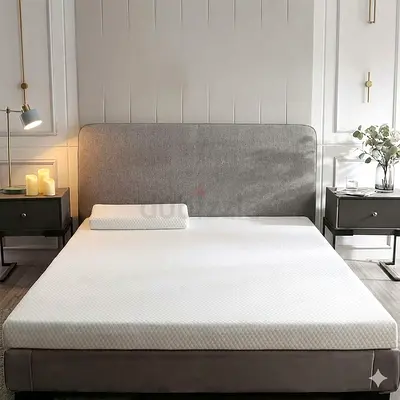 LIODUX Orthopedic Memory Foam Mattress - King Size  (180 * 200cm)