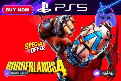 Borderlands®4 PS5 - Digital Game (Account)