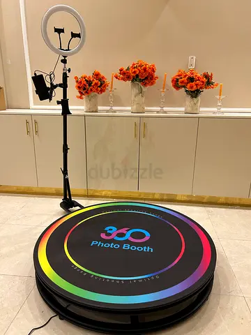 360 Photo Booth for sale