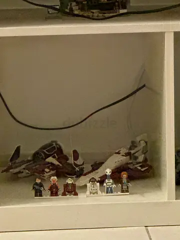 Lego Obi wan starfighter + asohka Jedi interceptor