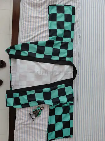 Tanjiro jacket from demon slayer