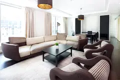 Contemporary Apartment In the Heart of DIFC| Free full cleaning service