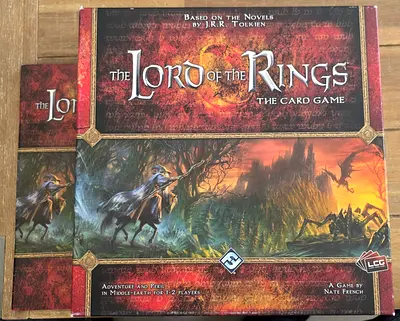 The Lord of the Rings Card Game Original Core Set