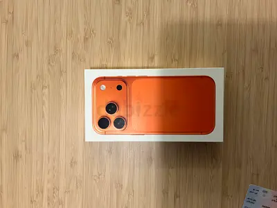 iPhone 17 Pro New Cosmic Orange Unopened