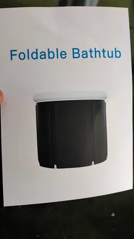 Portable Foldable Bathtub for Infants