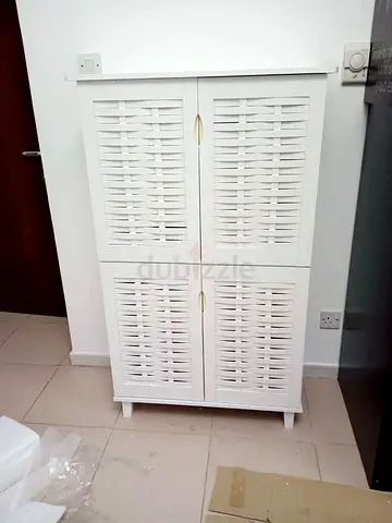 Elegant White Cabinet for Stylish Storage