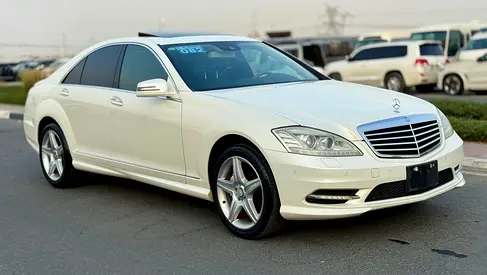 MERCEDES BENZ S350 AMG PACKAGE AUCTION GRADE 4/B