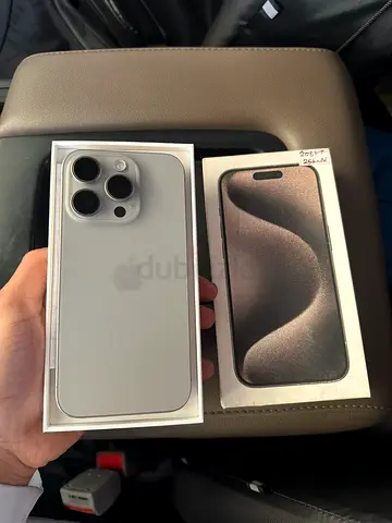 iPhone 15 pro - 256 GB