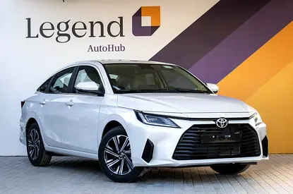 AED 1,003 Monthly l Toyota Yaris G 1.5L l GCC l Zero Down Payment l 1 Year Warranty