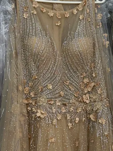 فستان خطبة او سهرة engagement dress