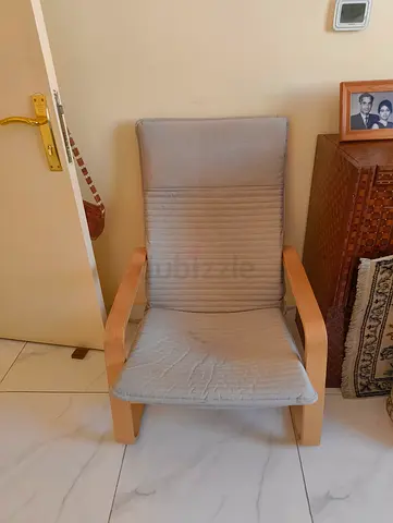 Comfortable Wooden Armchair for Sale