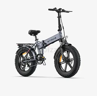 ENGWE EP-2 PRO Electric Bike 120km Range Shimano 7Gear